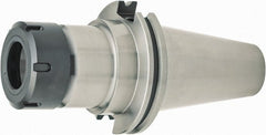 Parlec - 4.12" Projection, CAT50 Dual Contact Taper, ER40 Collet Chuck - Through Coolant - Exact Tooling
