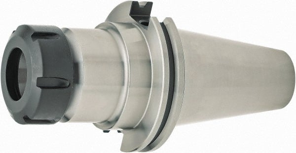 Parlec - 4" Projection, CAT50 Dual Contact Taper, ER40 Collet Chuck - Through Coolant - Exact Tooling