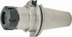 Parlec - 4" Projection, CAT50 Dual Contact Taper, ER40 Collet Chuck - Through Coolant - Exact Tooling