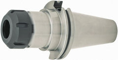 Parlec - 4.22" Projection, CAT50 Dual Contact Taper, ER40 Collet Chuck - Through Coolant - Exact Tooling