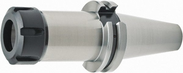 Parlec - 4" Projection, CAT40 Dual Contact Taper, ER32 Collet Chuck - Through Coolant - Exact Tooling