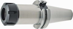 Parlec - 4" Projection, CAT40 Dual Contact Taper, ER32 Collet Chuck - Through Coolant - Exact Tooling