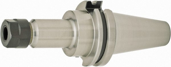 Parlec - CAT40 Dual Contact Taper, ER16 Collet Chuck - Through Coolant - Exact Tooling