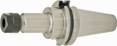 Parlec - 2.62" Projection, CAT40 Dual Contact Taper, ER16 Collet Chuck - Through Coolant - Exact Tooling