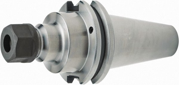 Parlec - 3" Projection, CAT40 Taper Shank, ER16 Collet Chuck - Through Coolant - Exact Tooling