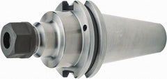 Parlec - 3" Projection, CAT40 Taper Shank, ER16 Collet Chuck - Through Coolant - Exact Tooling