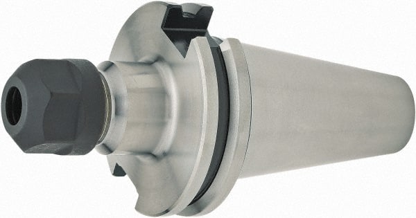 Parlec - 3.22" Projection, CAT40 Taper Shank, ER16 Collet Chuck - Through Coolant - Exact Tooling