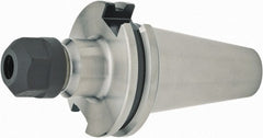 Parlec - 3.22" Projection, CAT40 Taper Shank, ER16 Collet Chuck - Through Coolant - Exact Tooling