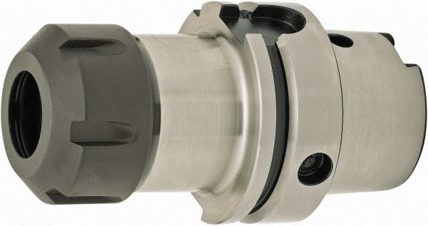 Parlec - 4.94" Projection, HSK63A Hollow Taper, ER32 Collet Chuck - Through Coolant - Exact Tooling