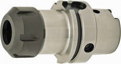 Parlec - 3.37" Projection, HSK63A Hollow Taper, ER25 Collet Chuck - Through Coolant - Exact Tooling