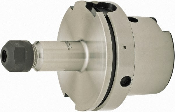 Parlec - 4.16" Projection, HSK100A Hollow Taper, ER20 Collet Chuck - Through Coolant - Exact Tooling