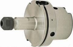 Parlec - 4.16" Projection, HSK100A Hollow Taper, ER20 Collet Chuck - Through Coolant - Exact Tooling