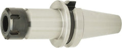 Parlec - 4.12" Projection, BT40 Dual Contact Taper, ER32 Collet Chuck - Through Coolant - Exact Tooling