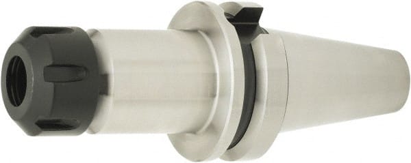 Parlec - 4.22" Projection, BT40 Dual Contact Taper, ER32 Collet Chuck - Through Coolant - Exact Tooling