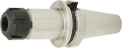 Parlec - 4.22" Projection, BT40 Dual Contact Taper, ER32 Collet Chuck - Through Coolant - Exact Tooling