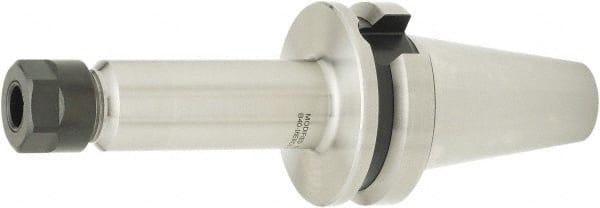 Parlec - 5" Projection, BT40 Dual Contact Taper, ER16 Collet Chuck - Through Coolant - Exact Tooling