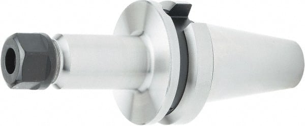 Parlec - 127mm Projection, BT40 Dual Contact Taper, ER16 Collet Chuck - Through Coolant - Exact Tooling