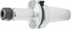 Parlec - 127mm Projection, BT40 Dual Contact Taper, ER16 Collet Chuck - Through Coolant - Exact Tooling