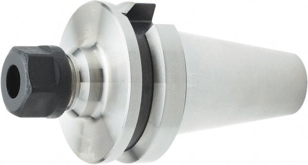 Parlec - 3" Projection, BT40 Dual Contact Taper, ER16 Collet Chuck - Through Coolant - Exact Tooling