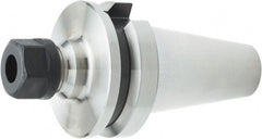 Parlec - 3" Projection, BT40 Dual Contact Taper, ER16 Collet Chuck - Through Coolant - Exact Tooling
