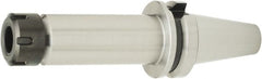 Parlec - 6.12" Projection, BT40 Taper Shank, ER25 Collet Chuck - Through Coolant - Exact Tooling