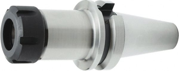 Parlec - 6" Projection, BT40 Dual Contact Taper, ER32 Collet Chuck - Through Coolant - Exact Tooling