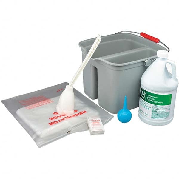 Allegro - Half & Full Facepiece Cleaning & Accessories Accessory/Replacement Type: Facepiece Cleaning Type: Respirator Cleaning Kit - Exact Tooling