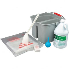 Allegro - Half & Full Facepiece Cleaning & Accessories Accessory/Replacement Type: Facepiece Cleaning Type: Respirator Cleaning Kit - Exact Tooling