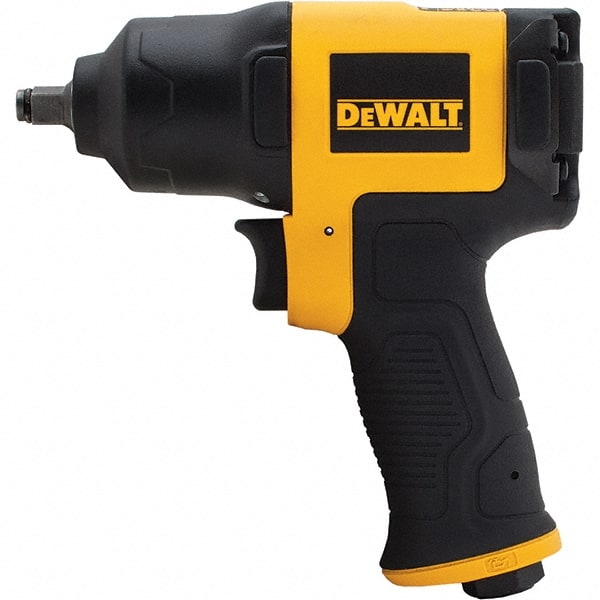 DeWALT - Air Impact Wrenches & Ratchets   Drive Size: 3/8    Handle Type: Pistol Grip - Exact Tooling