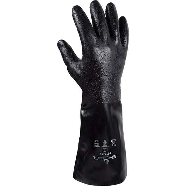 SHOWA - Chemical Resistant Gloves Material: Neoprene Size: Small - Exact Tooling