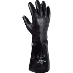 SHOWA - Chemical Resistant Gloves Material: Neoprene Size: Small - Exact Tooling