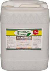 Oil Vanish - 5 Gal Bucket Cleaner/Degreaser - Liquid, Odor-Free - Exact Tooling