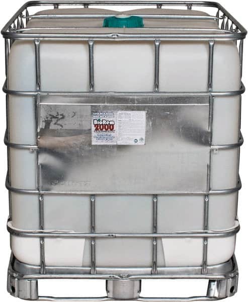 BioRem 2000 - 275 Gal Tote All-Purpose Cleaner - Liquid, Odor-Free - Exact Tooling