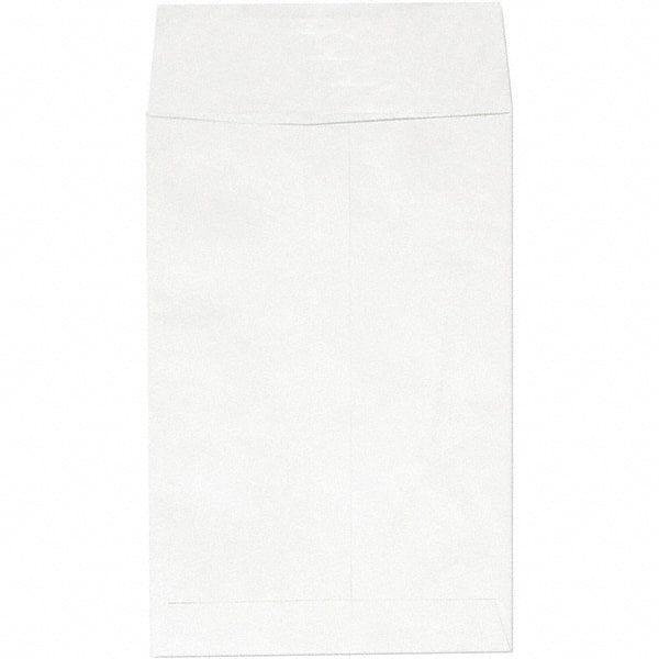 Universal One - 3" Long x 6.63" Wide Self Seal Tyvek Flat Catalog Envelopes - White - Exact Tooling