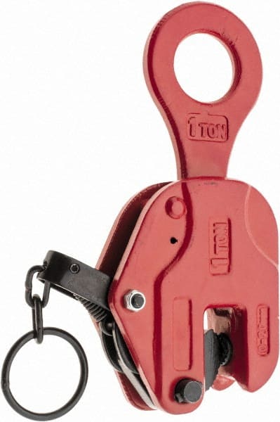 Value Collection - Lifting Clamps Type: Locking E Clamp Minimum Grip (Inch): 0 - Exact Tooling