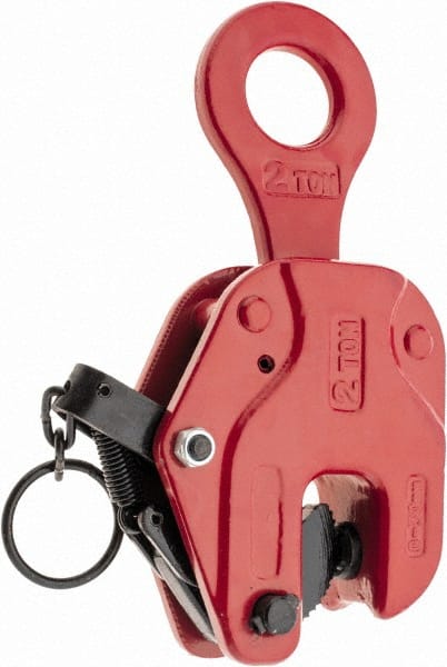 Value Collection - Lifting Clamps Type: Locking E Clamp Minimum Grip (Inch): 0 - Exact Tooling