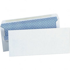 Universal One - 4.13" Long x 9.63" Wide Self Seal Business Envelope - White - Exact Tooling