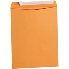 Universal One - 4" Long x 10.13" Wide Peel-Off Self-Seal Kraft Catalog Envelope - Kraft - Exact Tooling