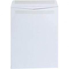 Universal One - 2.38" Long x 10-1/4" Wide Self Seal White Catalog Envelope - White - Exact Tooling