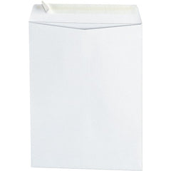 Universal One - 3" Long x 9.63" Wide Peel-Off Self-Seal White Catalog Envelope - White - Exact Tooling