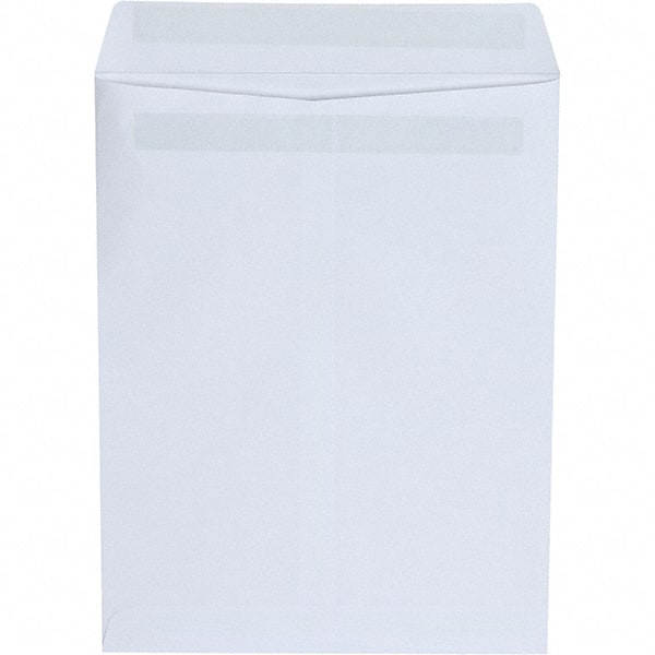 Universal One - 16.37" Long x 9-1/2" Wide Self Seal White Catalog Envelope - White - Exact Tooling