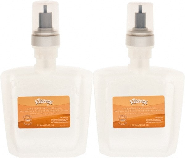 Kleenex - 1,200 mL Dispenser Refill Foam Hand Cleaner - Clear, Fruit Scent - Exact Tooling