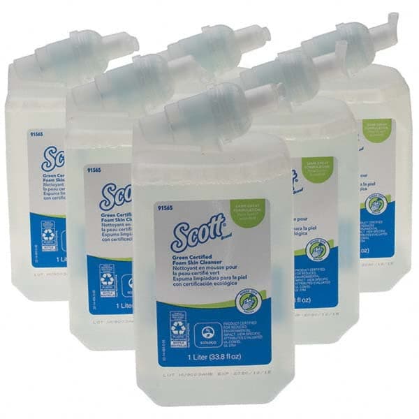 Kimberly-Clark Professional - 1 L Dispenser Refill Foam Hand Cleaner - Clear, Fragrance Free Scent - Exact Tooling