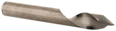Seco - 60° Incl Angle, .236" Shank Diam, 1-1/2" OAL, 0.008" Cut Diam, Conical Engraving Cutter - 0.9843" LOC, 0.008" Tip Diam, 1 Flute, Right Hand Cut, Solid Carbide, Uncoated - Exact Tooling