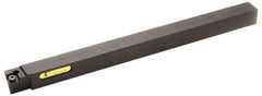 Kennametal - SCAC, Right Hand Cut, 16mm Shank Height x 16mm Shank Width, Neutral Rake Indexable Turning Toolholder - 125mm OAL, CC..09T3.. Insert Compatibility, Series Screw-On - Exact Tooling