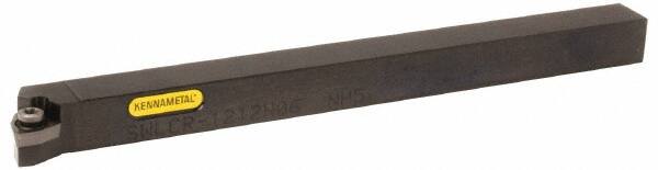 Kennametal - SWLC, Right Hand Cut, 5° Lead Angle, 20mm Shank Height x 20mm Shank Width, Neutral Rake Indexable Turning Toolholder - 125mm OAL, WC..06T3.. Insert Compatibility, Series Screw-On - Exact Tooling