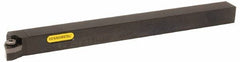 Kennametal - SWLC, Right Hand Cut, 5° Lead Angle, 20mm Shank Height x 20mm Shank Width, Neutral Rake Indexable Turning Toolholder - 125mm OAL, WC..06T3.. Insert Compatibility, Series Screw-On - Exact Tooling