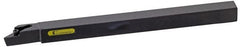 Kennametal - SVJB, Left Hand Cut, 3° Lead Angle, 16mm Shank Height x 16mm Shank Width, Neutral Rake Indexable Turning Toolholder - 125mm OAL, VB..1604.. Insert Compatibility, Series Screw-On - Exact Tooling