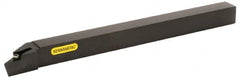 Kennametal - SVJB, Right Hand Cut, 3° Lead Angle, 12mm Shank Height x 12mm Shank Width, Neutral Rake Indexable Turning Toolholder - 160mm OAL, VB..1103.. Insert Compatibility, Series Screw-On - Exact Tooling