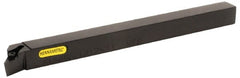 Kennametal - SVHB, Right Hand Cut, 50° Lead Angle, 20mm Shank Height x 20mm Shank Width, Neutral Rake Indexable Turning Toolholder - 125mm OAL, VB..1604.. Insert Compatibility, Series Screw-On - Exact Tooling